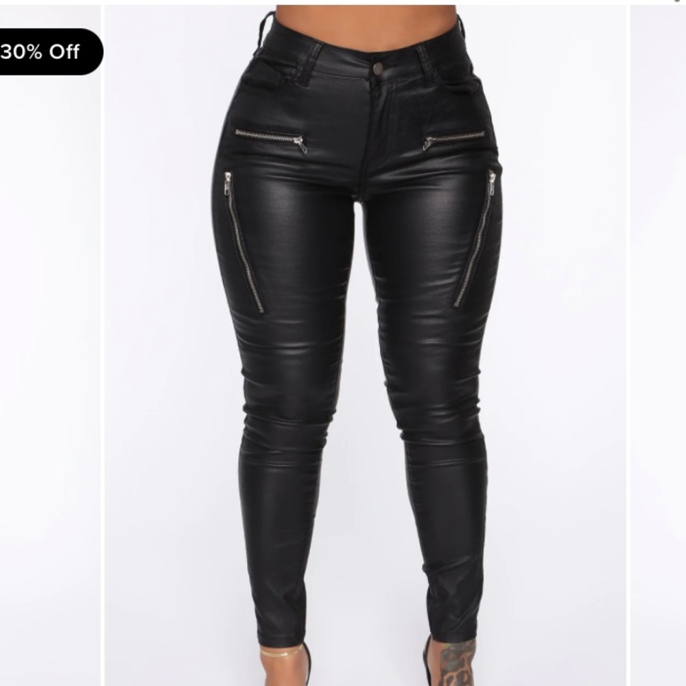 Fashion Nova Caliente Skinny Pant